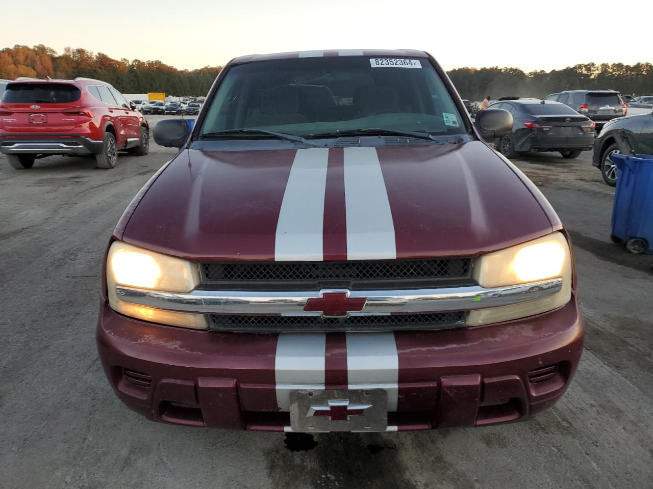 Lot #3023386269 2004 CHEVROLET TRAILBLAZE