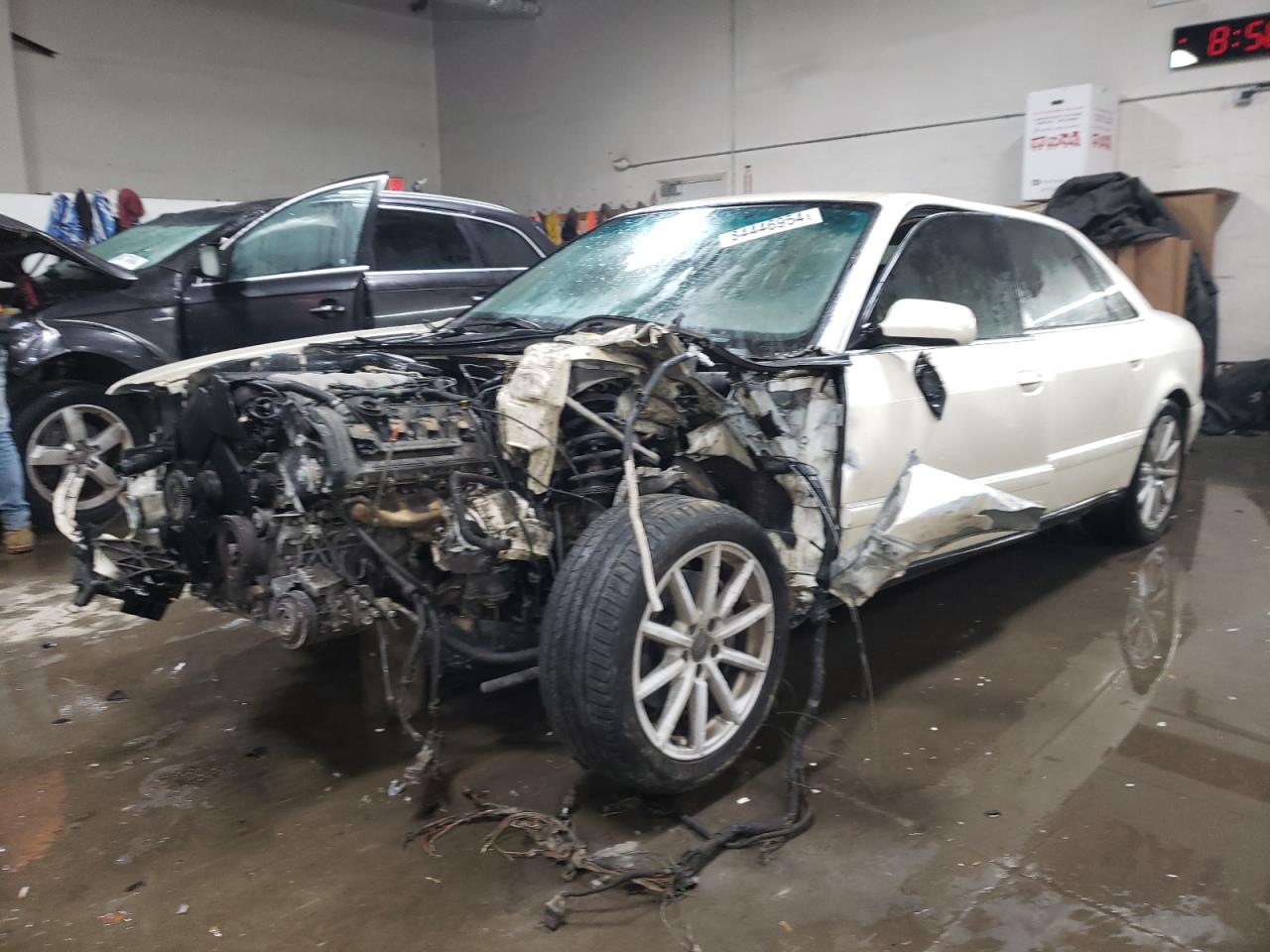 Lot #3029588077 2001 AUDI A8 L QUATT