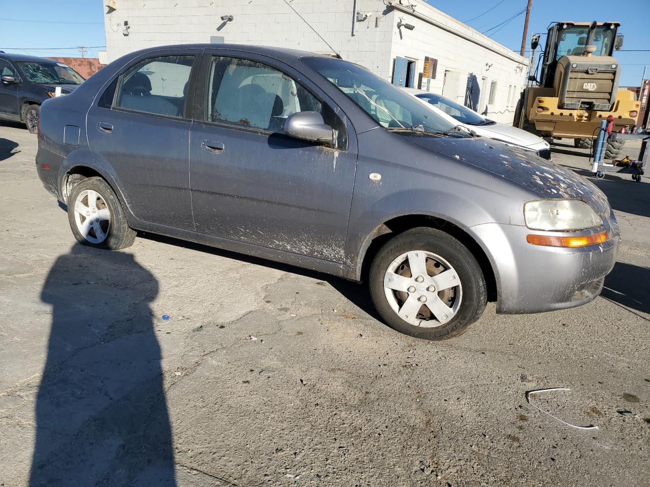 Lot #3217738454 2006 CHEVROLET AVEO BASE