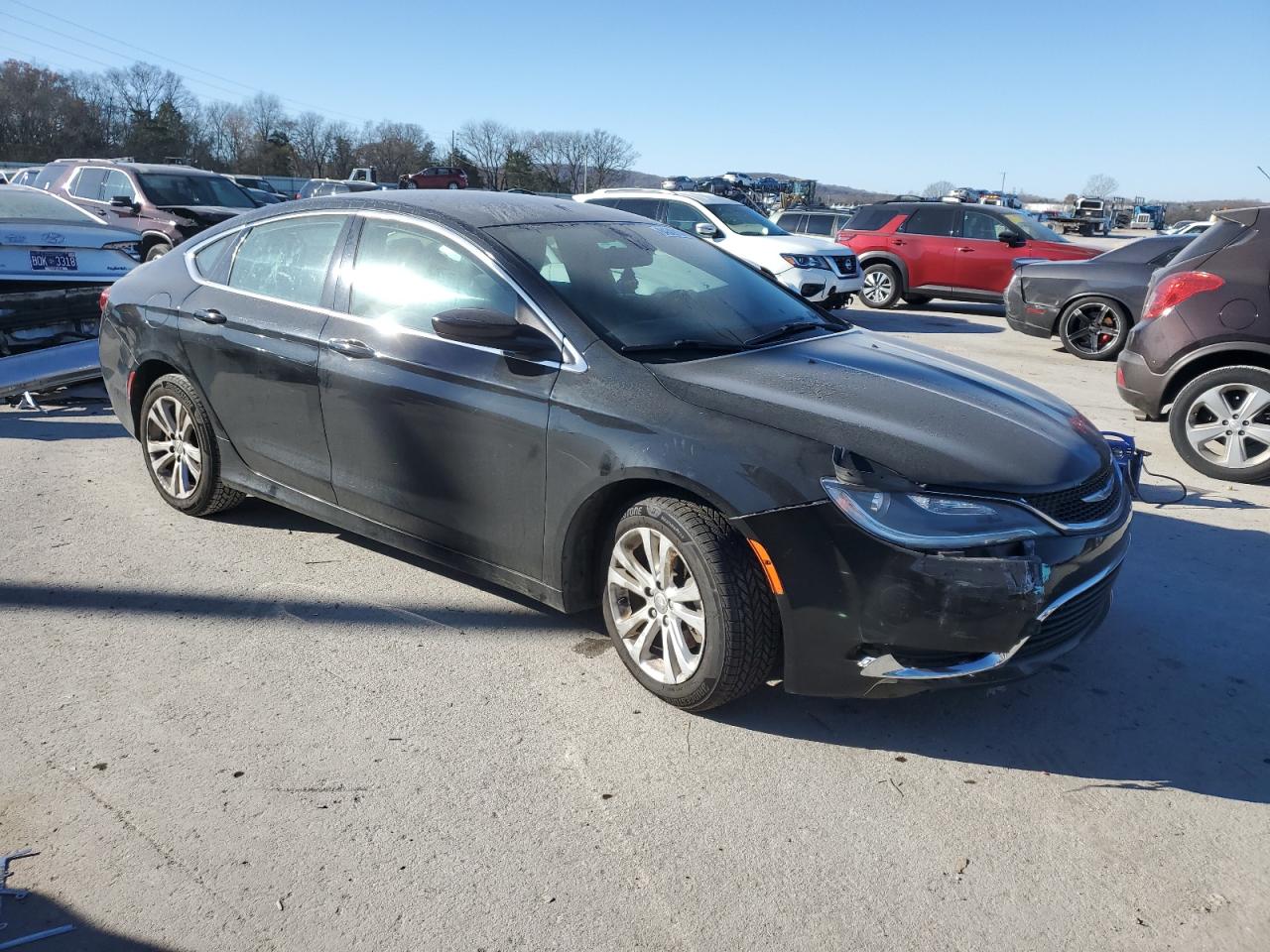 Lot #3044644249 2015 CHRYSLER 200 LIMITE