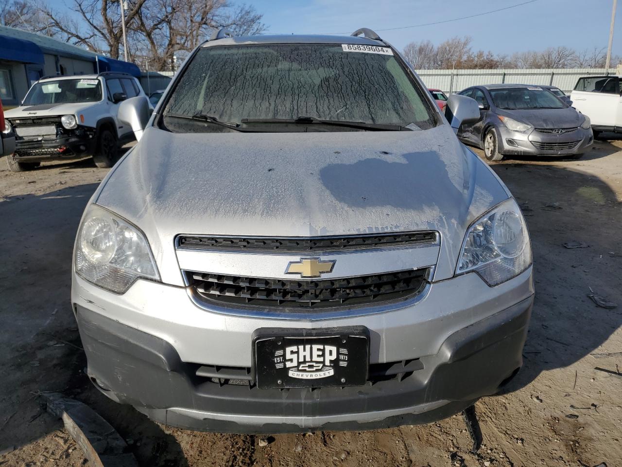 Lot #3029620074 2012 CHEVROLET CAPTIVA SP