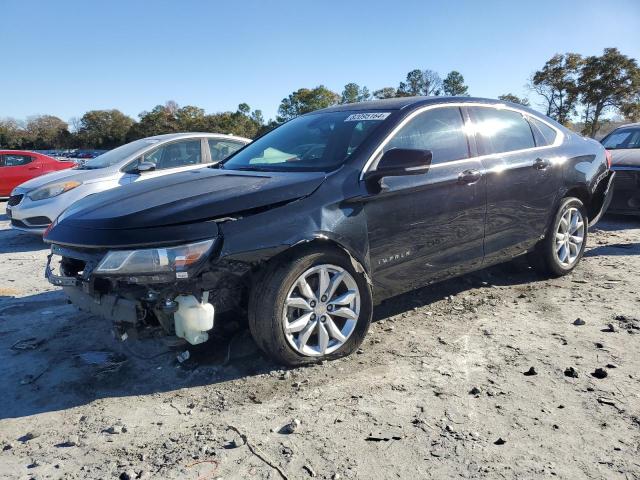 CHEVROLET IMPALA LT 2016 black  gas 1G1115S39GU160363 photo #1