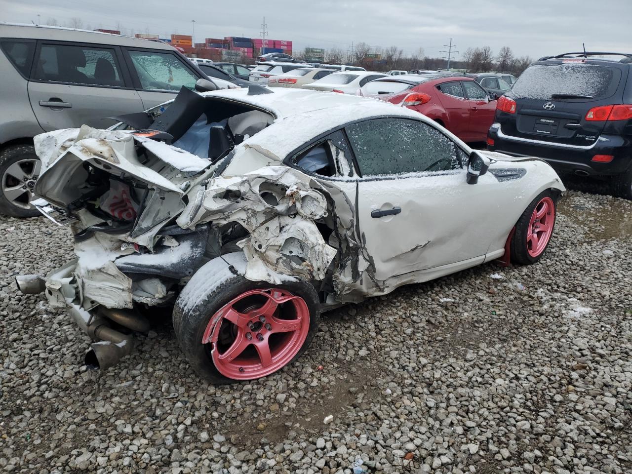 Lot #3036945731 2015 SUBARU BRZ 2.0 LI