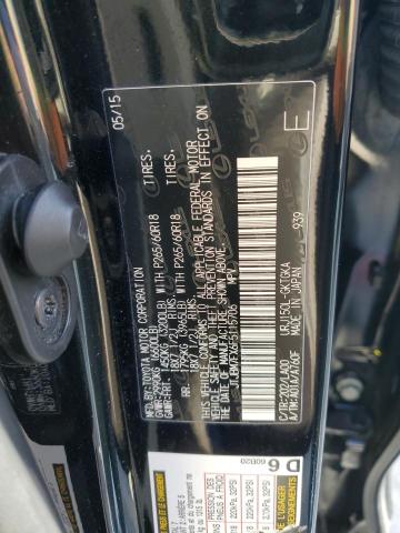 2015 LEXUS GX 460 - JTJBM7FX6F5115706
