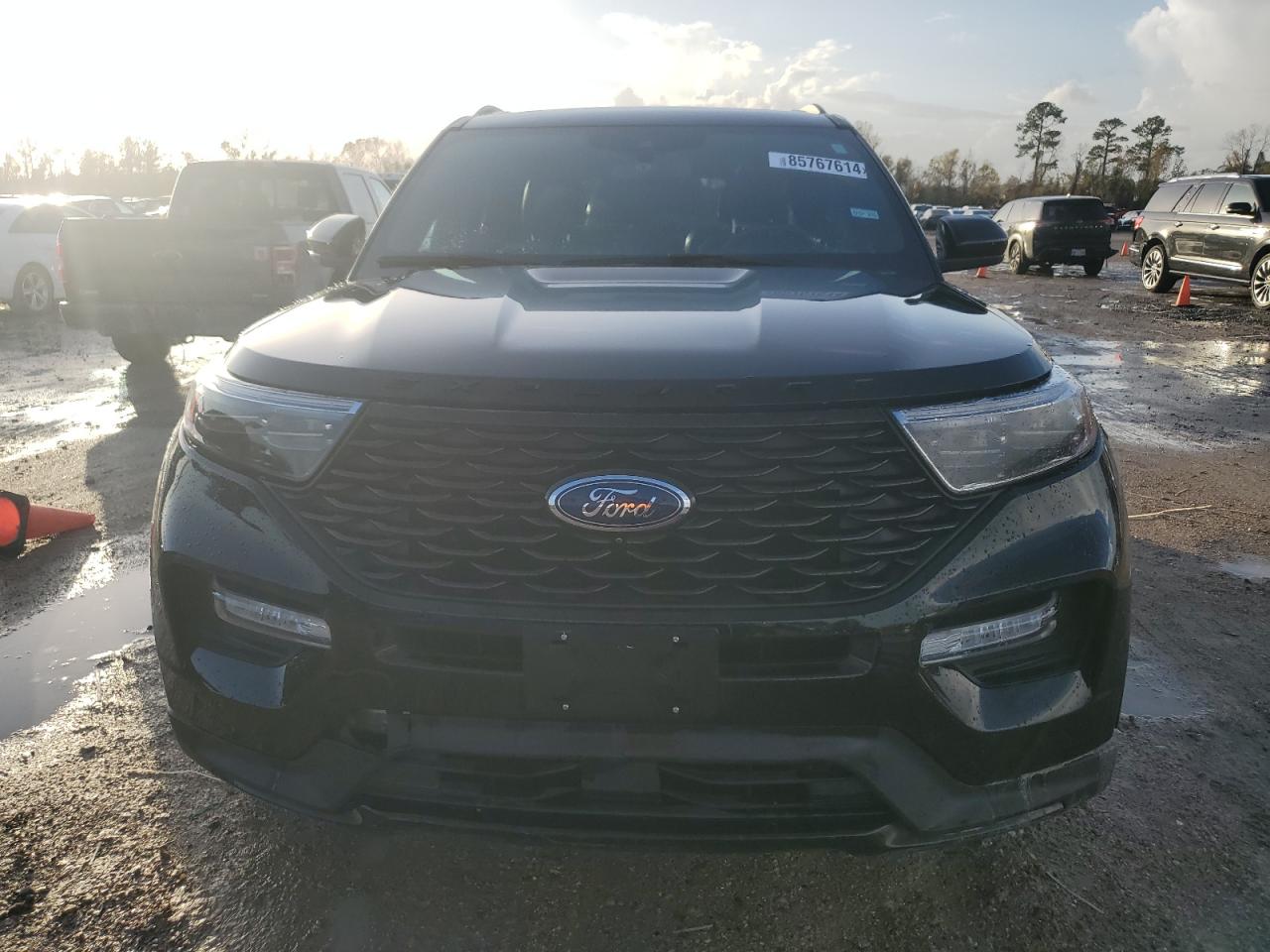 Lot #3028480927 2022 FORD EXPLORER S