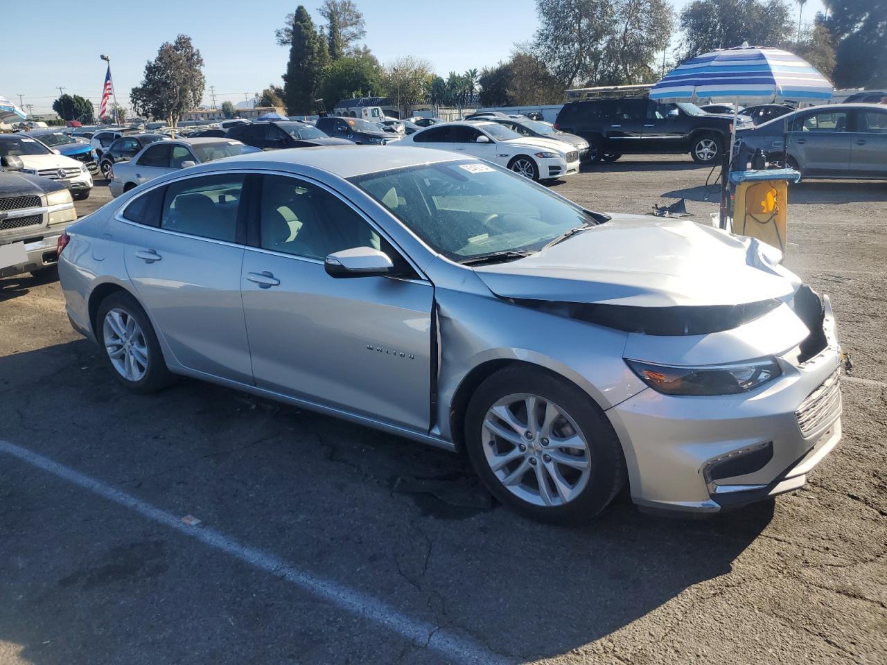 Lot #3034298130 2018 CHEVROLET MALIBU LT