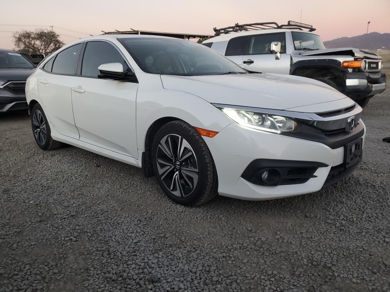 Lot #3030444467 2017 HONDA CIVIC EXL