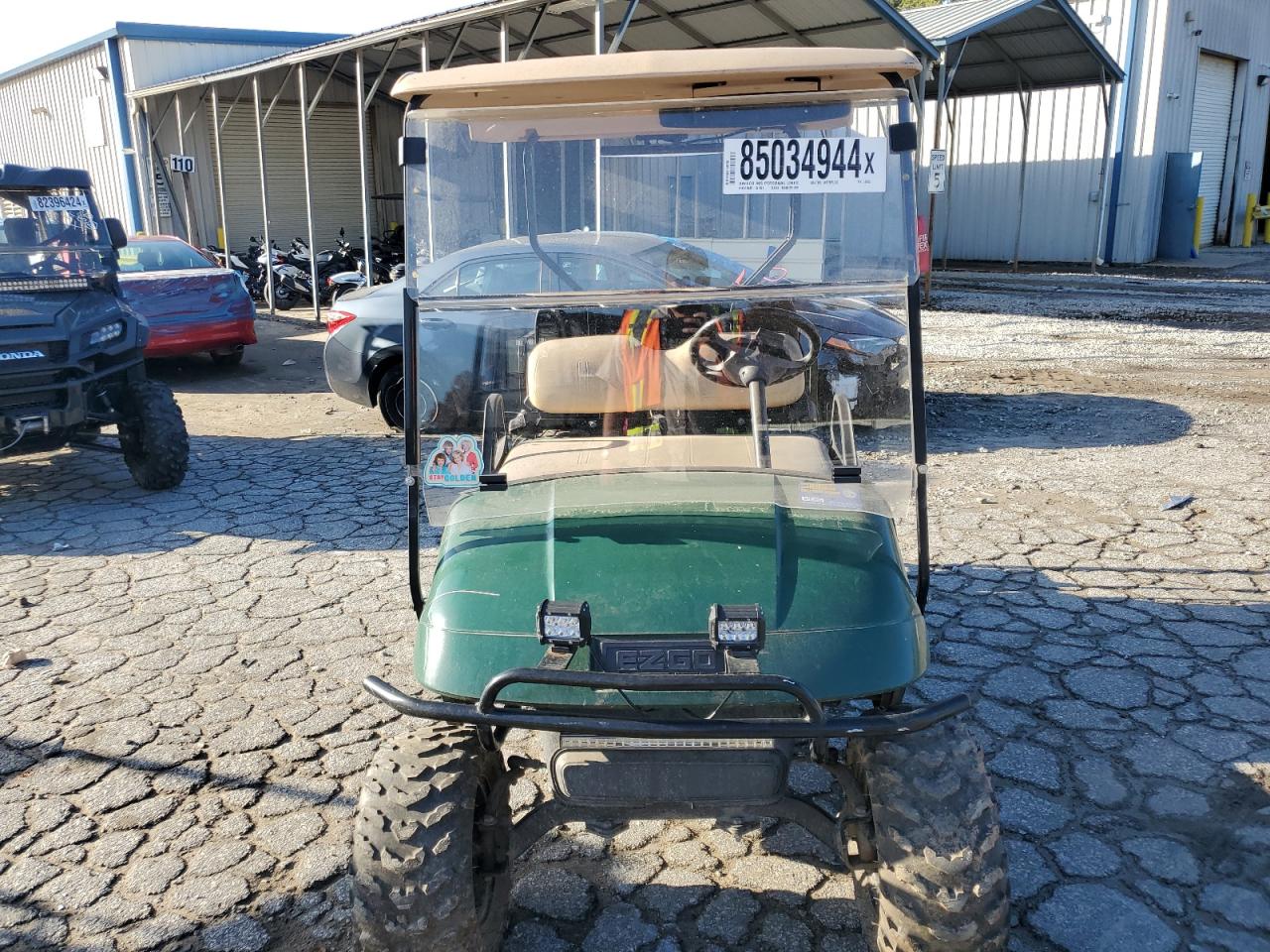 Lot #3026772990 2001 OTHER GOLF CART