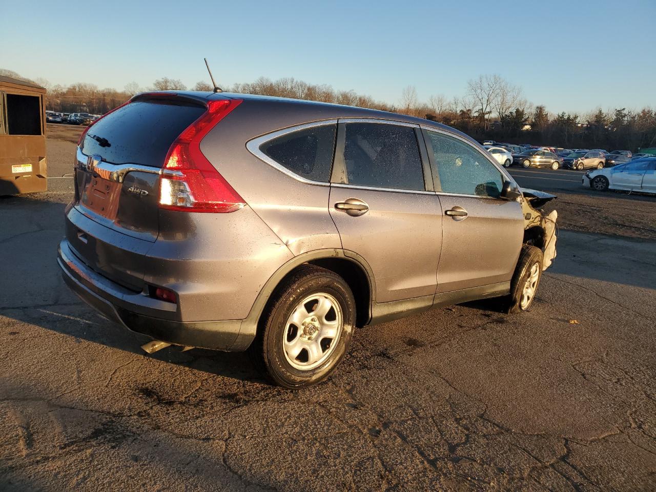 Lot #3028271802 2016 HONDA CR-V LX