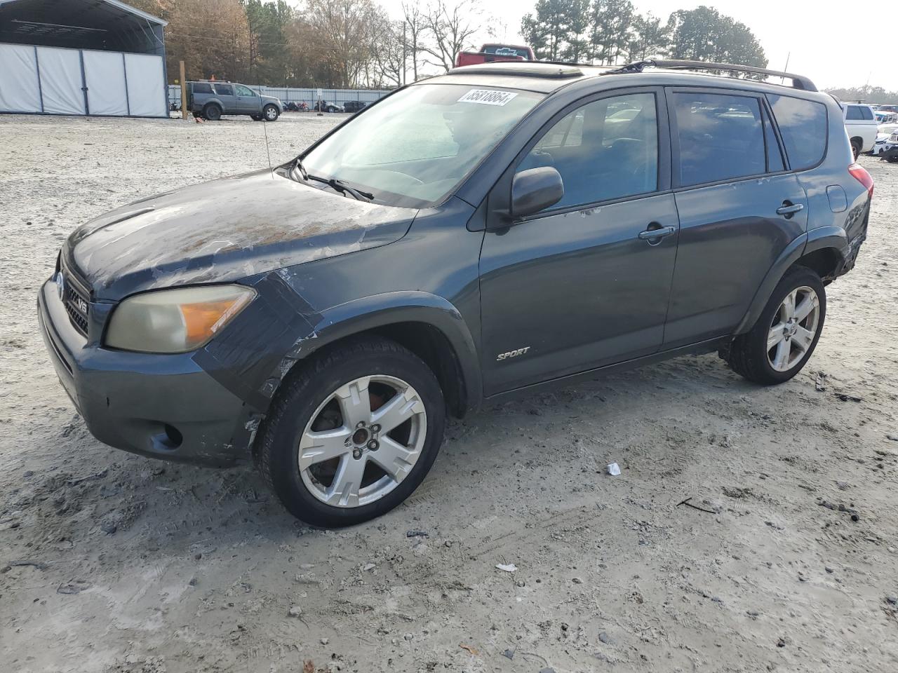 Lot #3028350796 2006 TOYOTA RAV4 SPORT