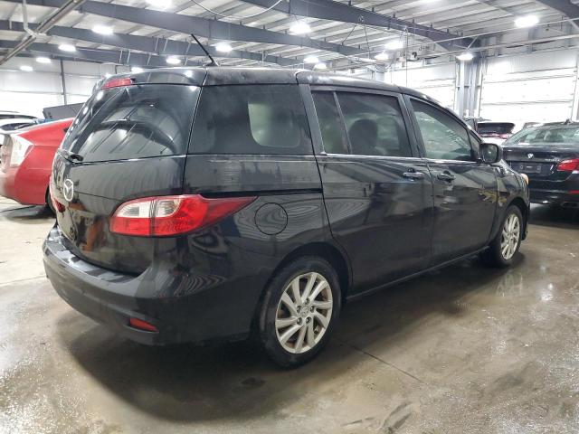 MAZDA 5 2012 black  gas JM1CW2BL0C0125549 photo #4