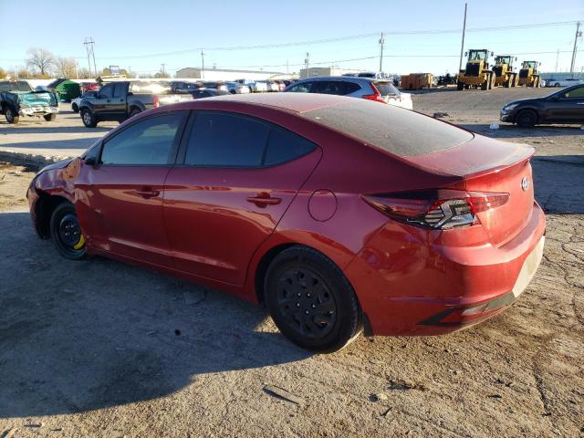Vin: 5npd74lf0kh480986, lot: 84671064, hyundai elantra se 20192
