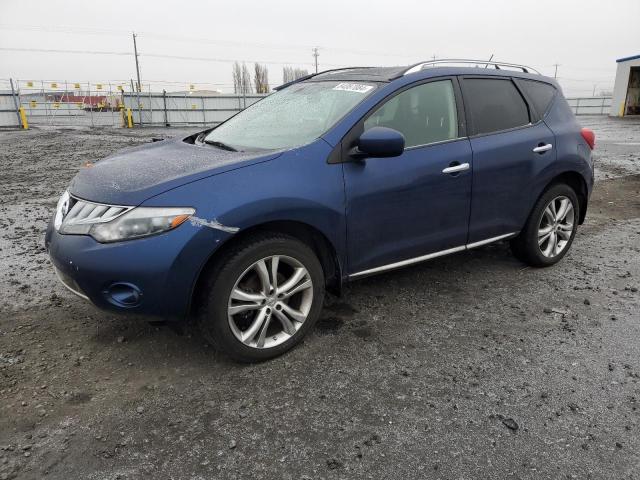 2009 NISSAN MURANO S #3033321826