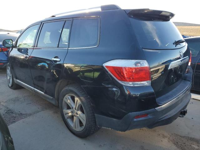 Vin: 5tddk3eh7ds232416, lot: 82827944, toyota highlander limited 20132