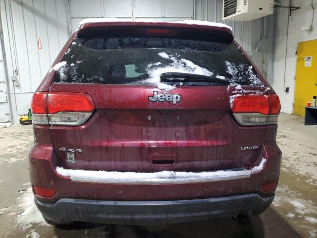 2017 JEEP GRAND CHER - 1C4RJFBG0HC618141