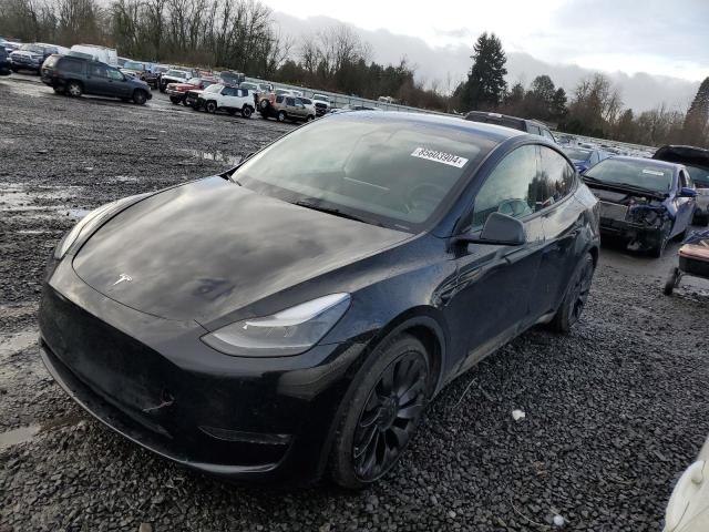 2022 TESLA MODEL Y - 7SAYGDEF0NF461570