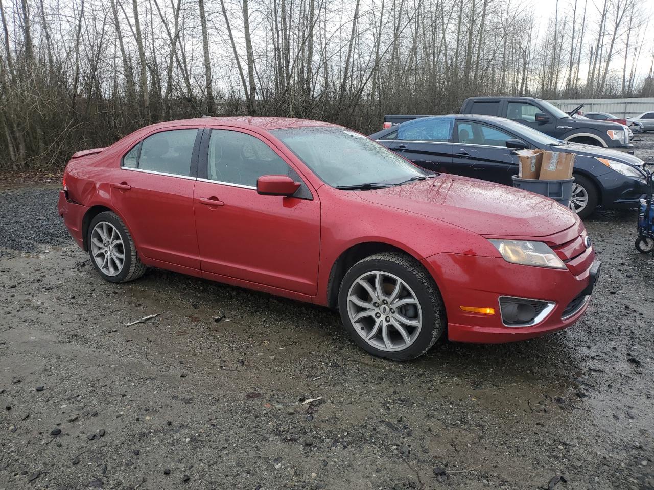 Lot #3034303064 2011 FORD FUSION SE