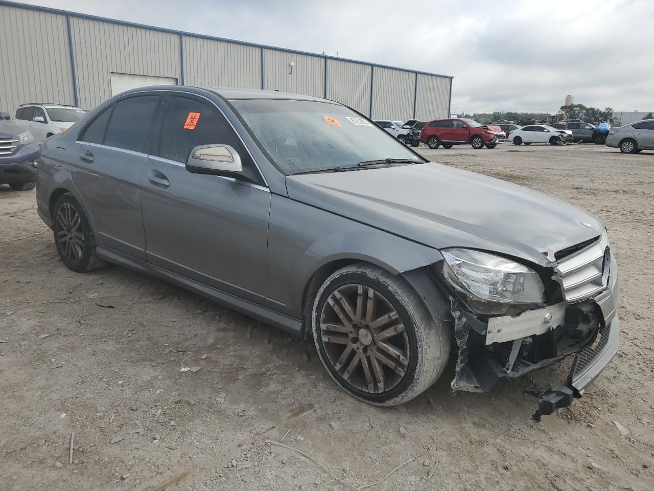 Lot #3029686101 2009 MERCEDES-BENZ C 300