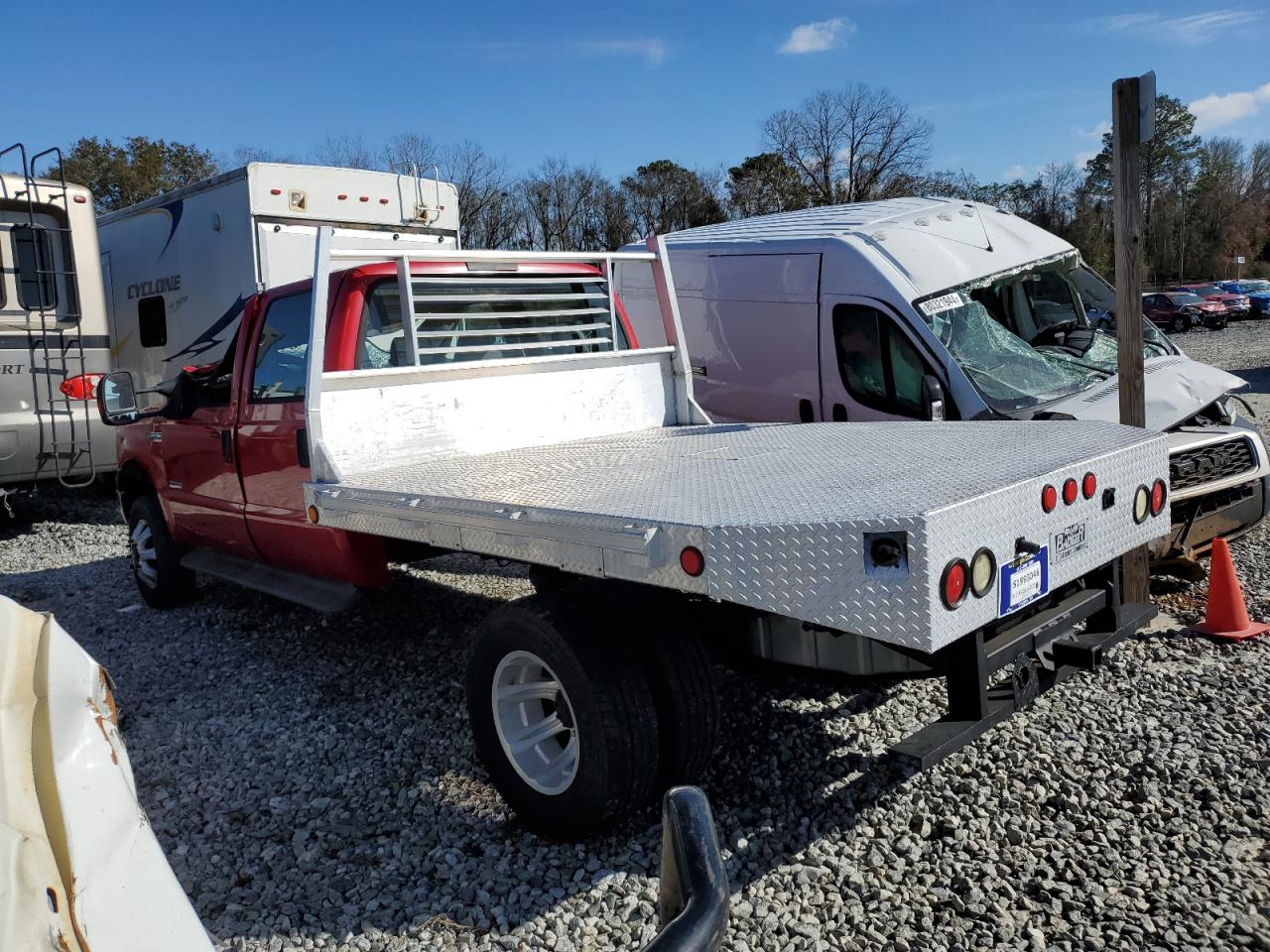 Lot #3029412714 2006 FORD F350 SUPER