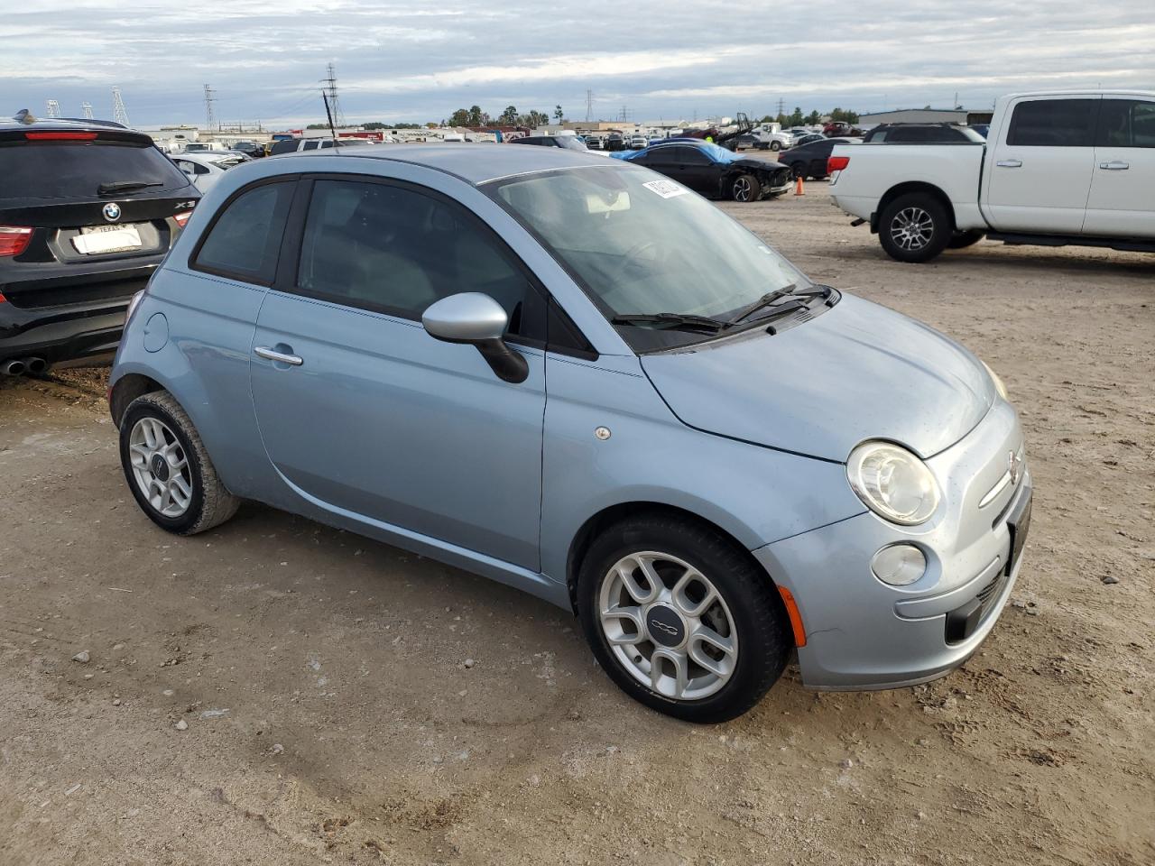 Lot #3036927732 2013 FIAT 500 POP