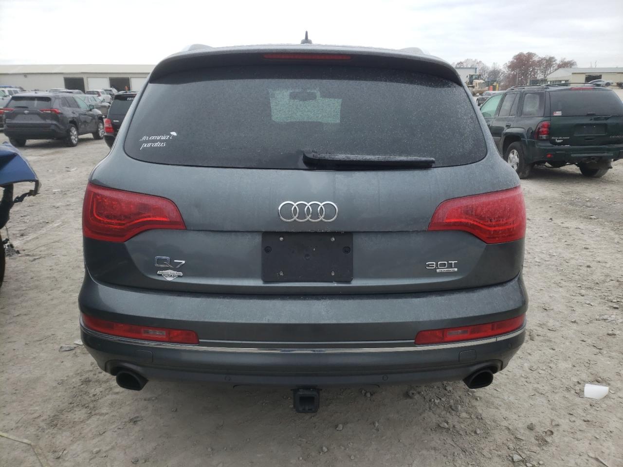 Lot #3024667712 2014 AUDI Q7 PREMIUM