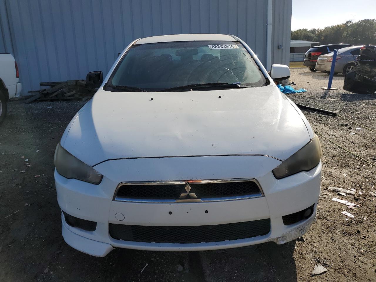 Lot #3033128993 2011 MITSUBISHI LANCER ES/