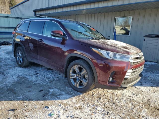 VIN 5TDDZRFHXKS999610 2019 TOYOTA HIGHLANDER no.4