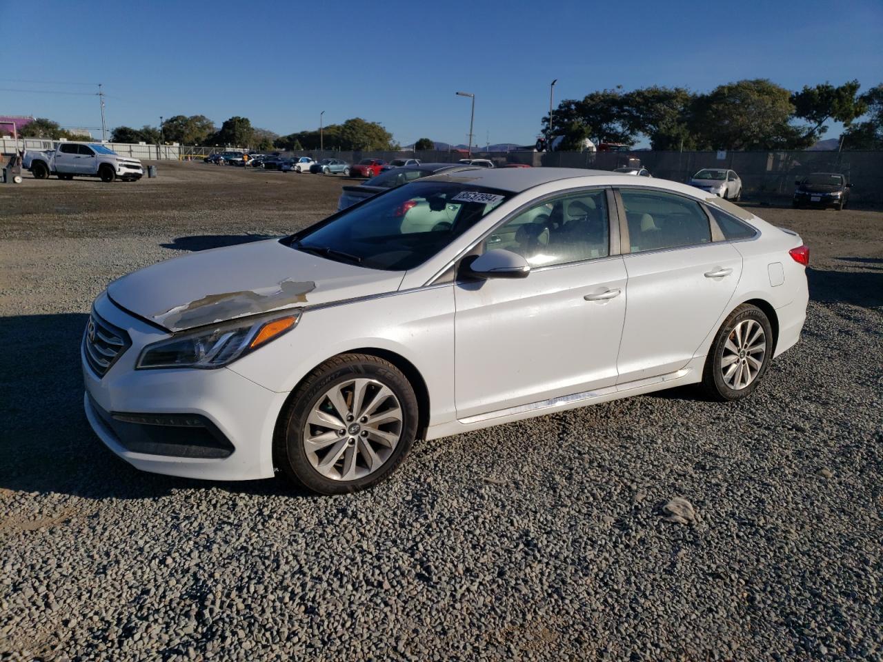 Lot #3028741722 2015 HYUNDAI SONATA SPO