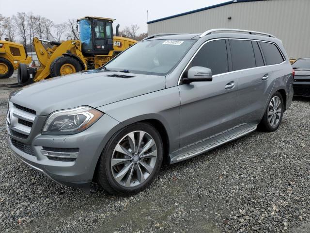 MERCEDES-BENZ GL 450 4MA 2014 silver 4dr spor gas 4JGDF7CE7EA375624 photo #1