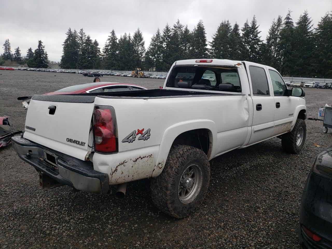 Lot #3034538753 2004 CHEVROLET SILVERADO