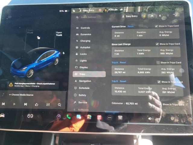 2018 TESLA MODEL 3 - 5YJ3E1EB8JF133705