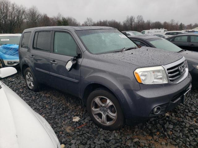 VIN 5FNYF4H54EB037991 2014 HONDA PILOT no.4