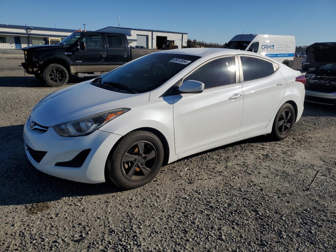 Lot #3033384894 2015 HYUNDAI ELANTRA SE