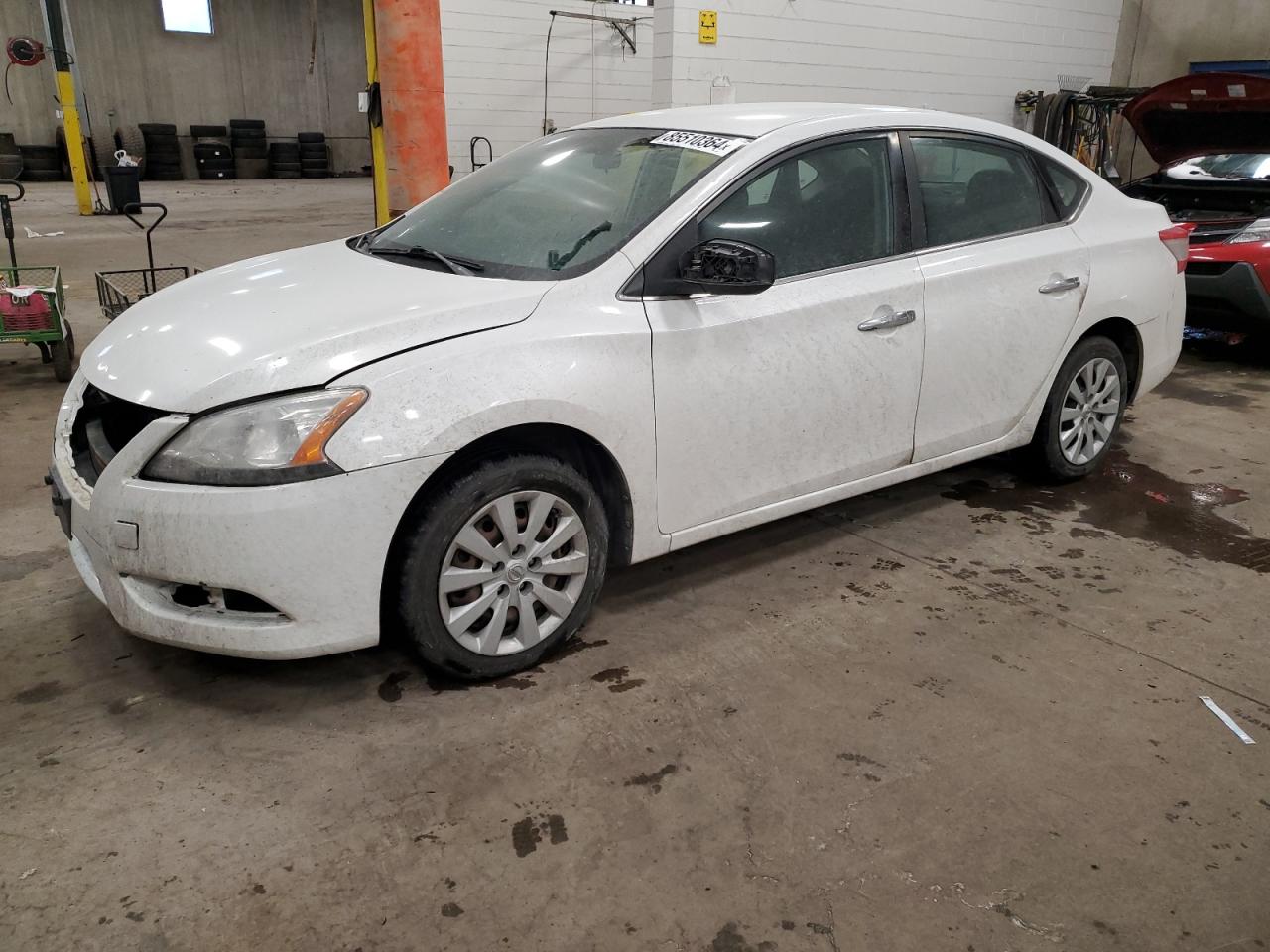 Lot #3034511799 2014 NISSAN SENTRA S