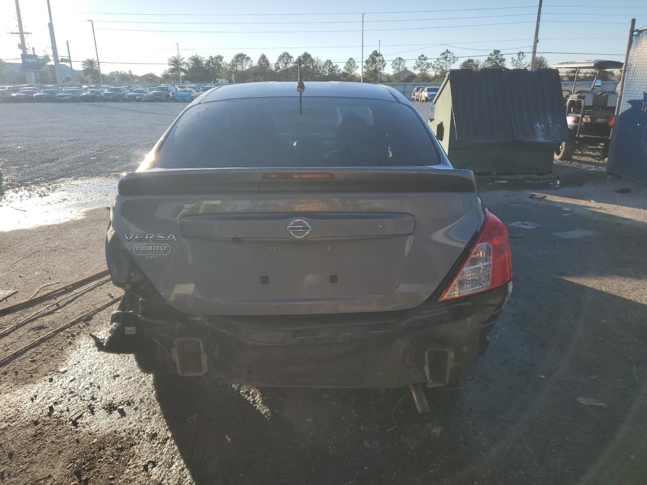 Lot #3025730321 2019 NISSAN VERSA S