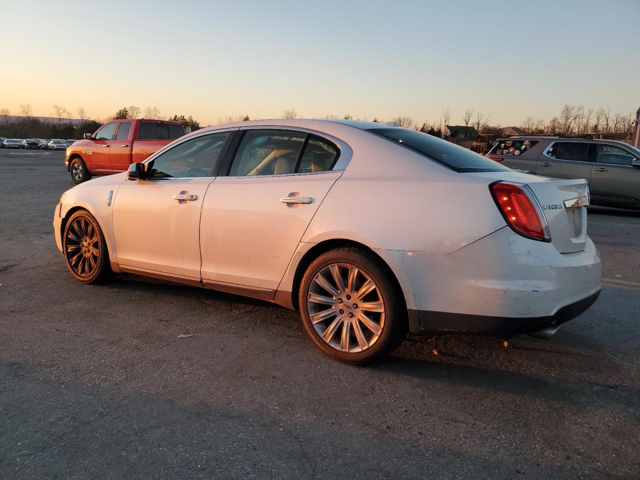 Lot #3033237831 2012 LINCOLN MKS