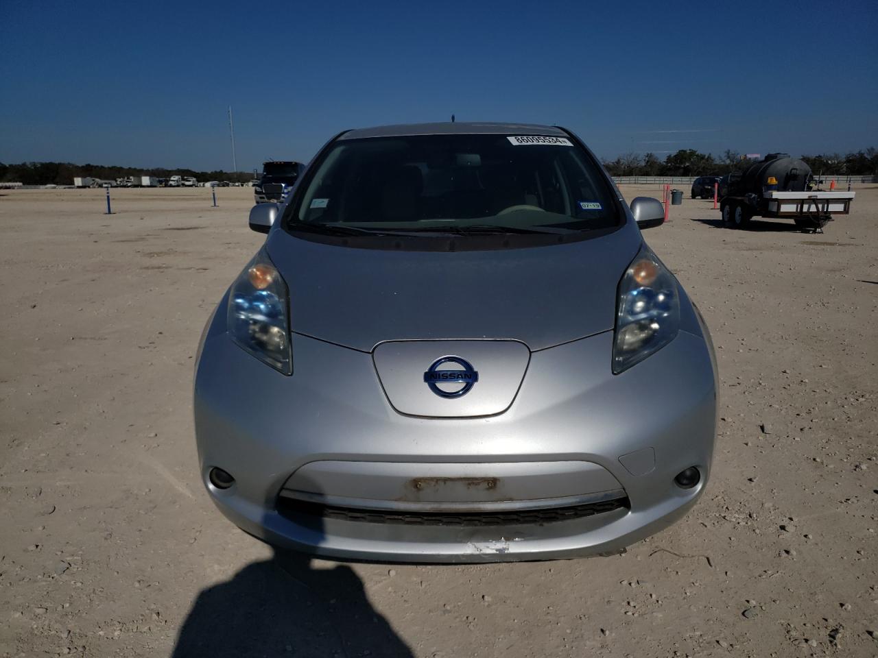 Lot #3029388729 2011 NISSAN LEAF SV