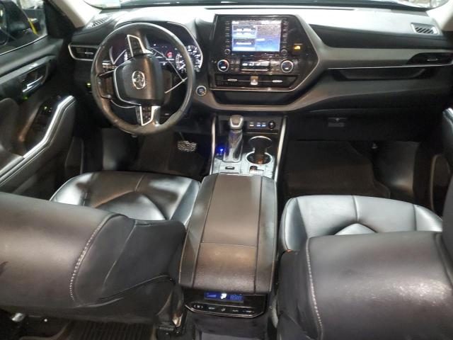 2022 TOYOTA HIGHLANDER - 5TDGZRBH9NS597150