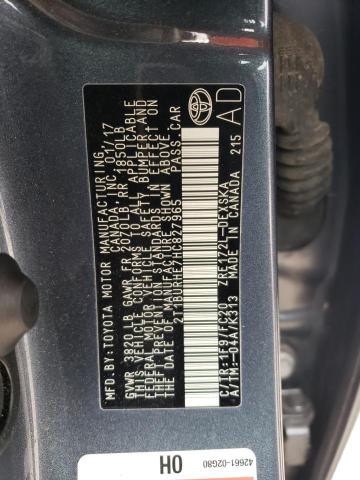 2017 TOYOTA COROLLA L - 2T1BURHE7HC827965