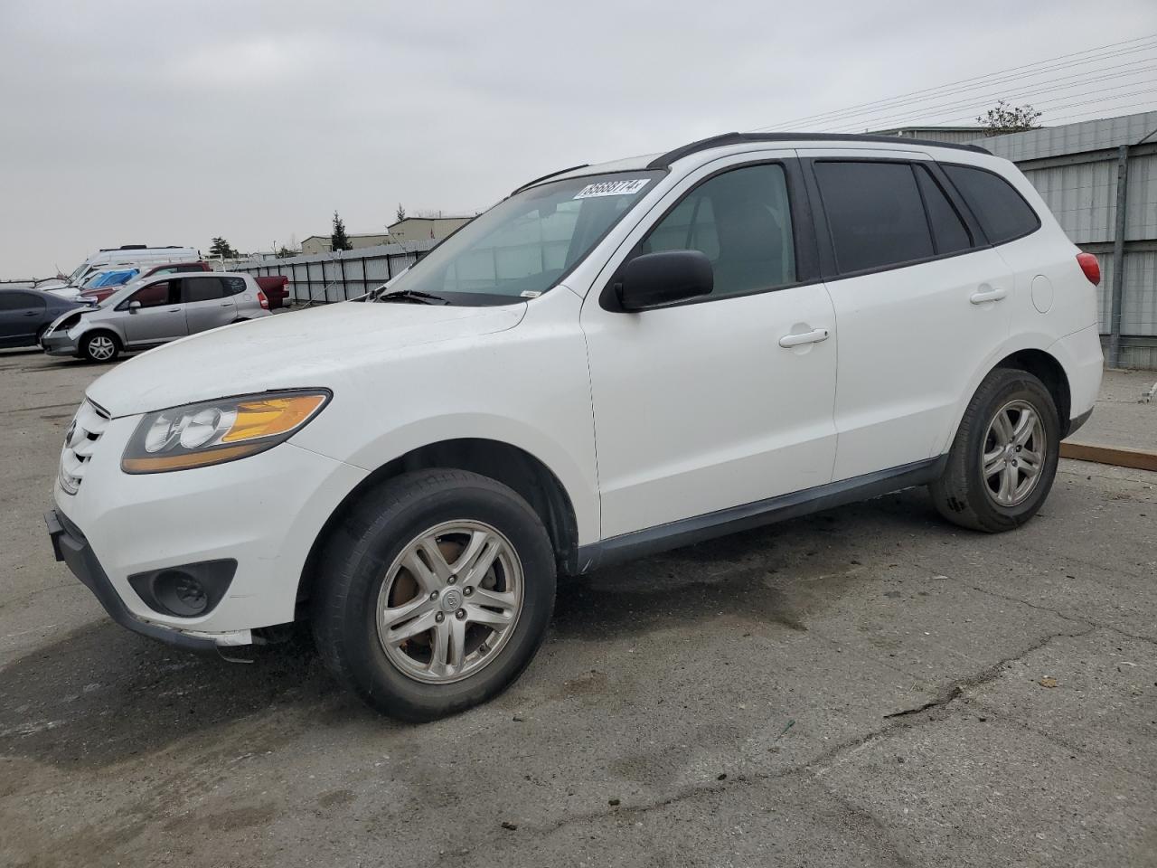 Lot #3030612095 2011 HYUNDAI SANTA FE G