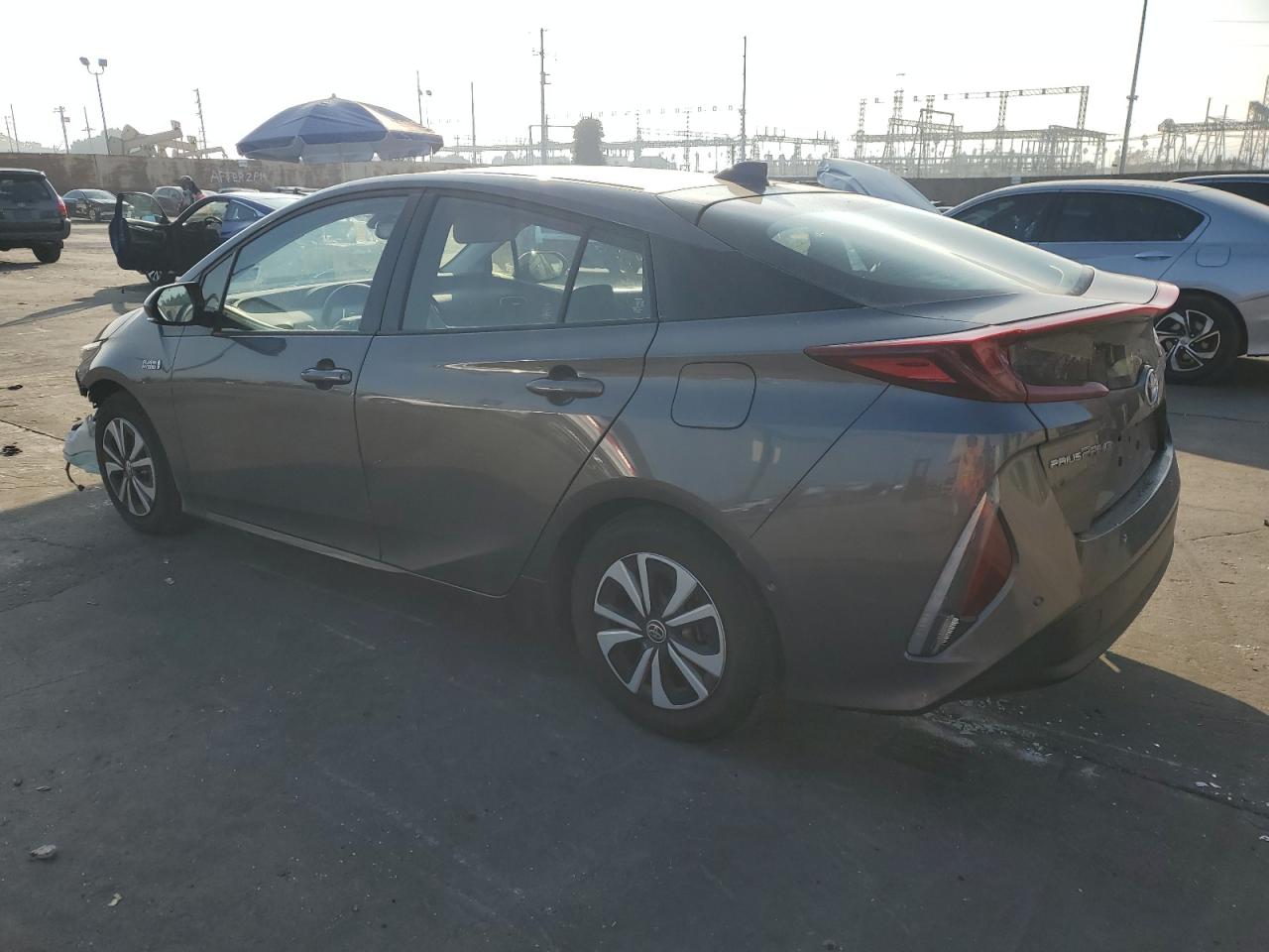 Lot #3028397808 2019 TOYOTA PRIUS PRIM