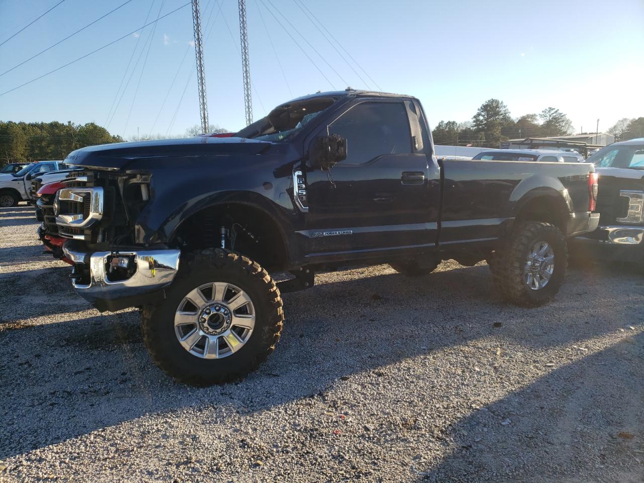 FORD F-350 SUPER DUTY