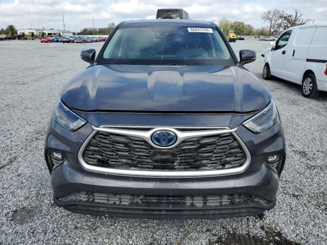 VIN 5TDZARAH0NS510544 2022 TOYOTA HIGHLANDER no.5