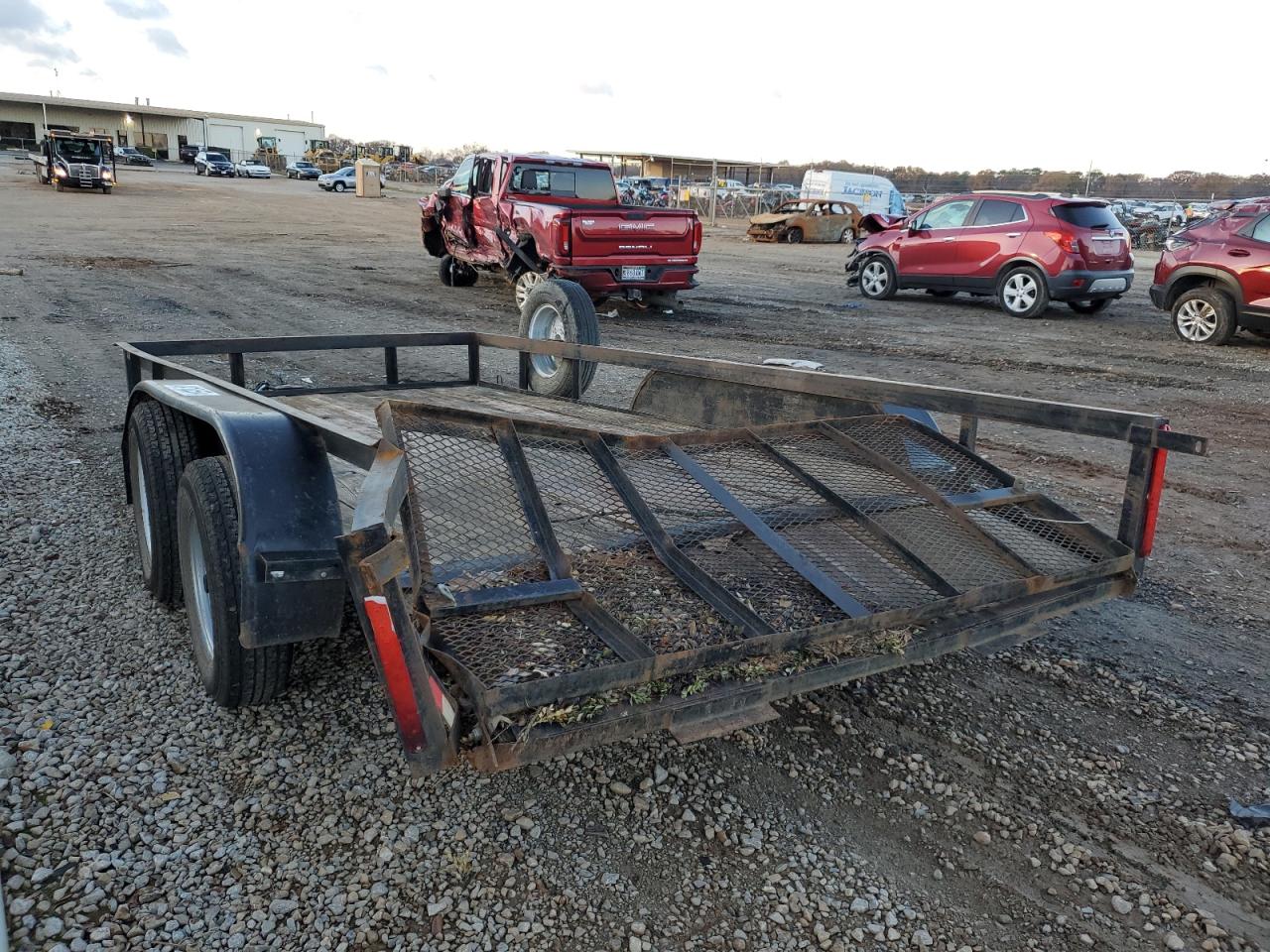 Lot #3049536658 2021 ASSEMBLY TRAILER