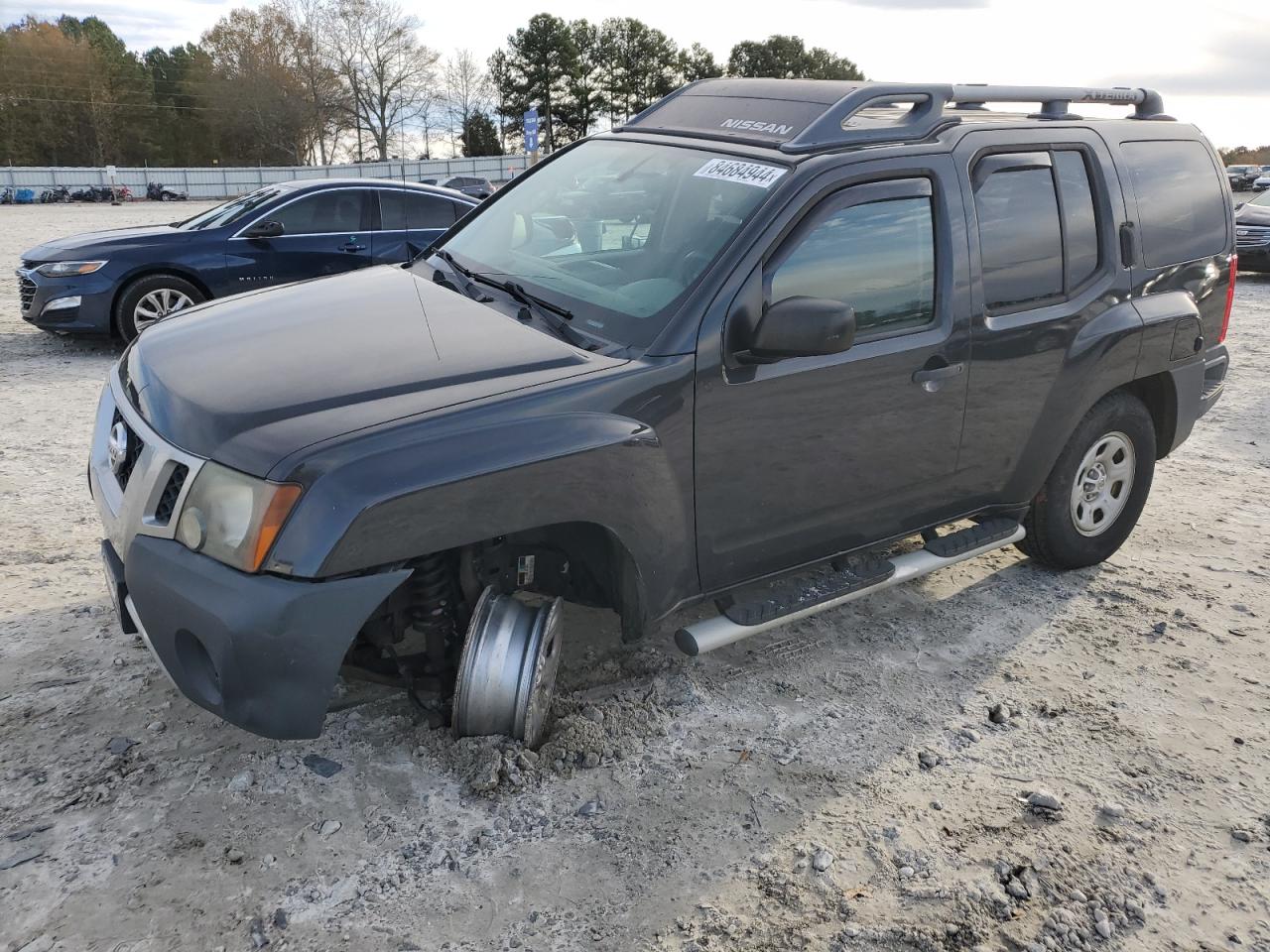 Lot #3028350788 2015 NISSAN XTERRA X