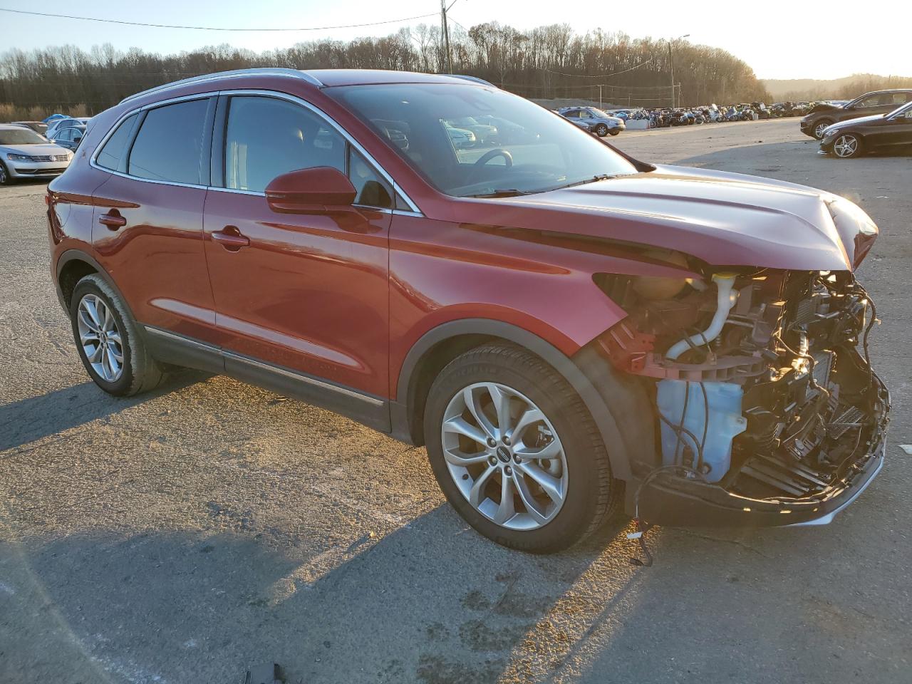 Lot #3029676125 2017 LINCOLN MKC SELECT