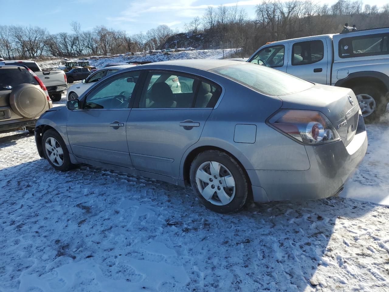 Lot #3033012019 2007 NISSAN ALTIMA 2.5