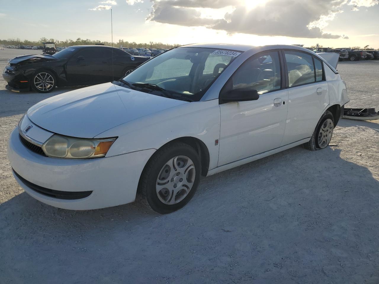 Lot #3045938266 2003 SATURN ION