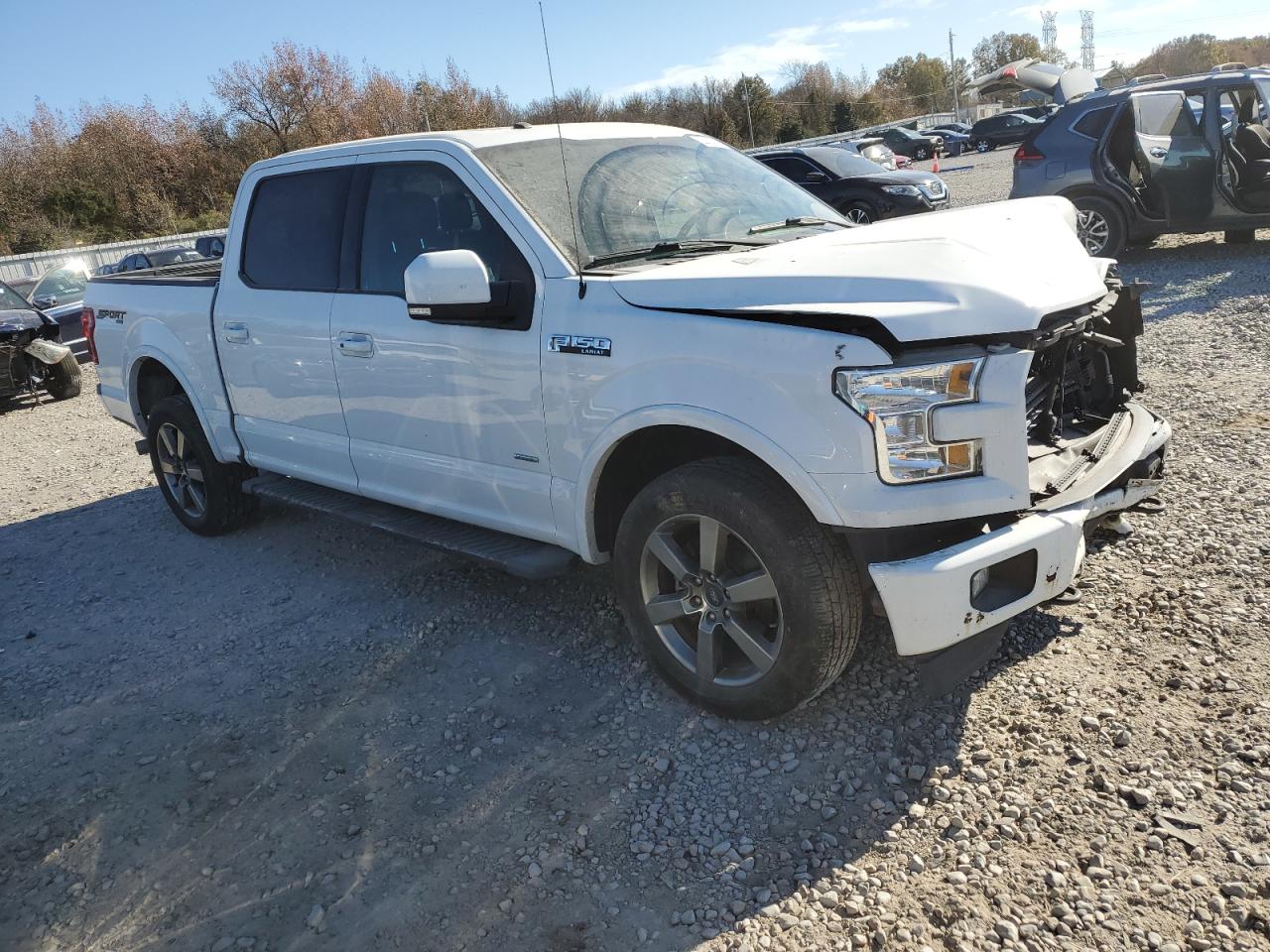 Lot #3036940721 2017 FORD F150 SUPER