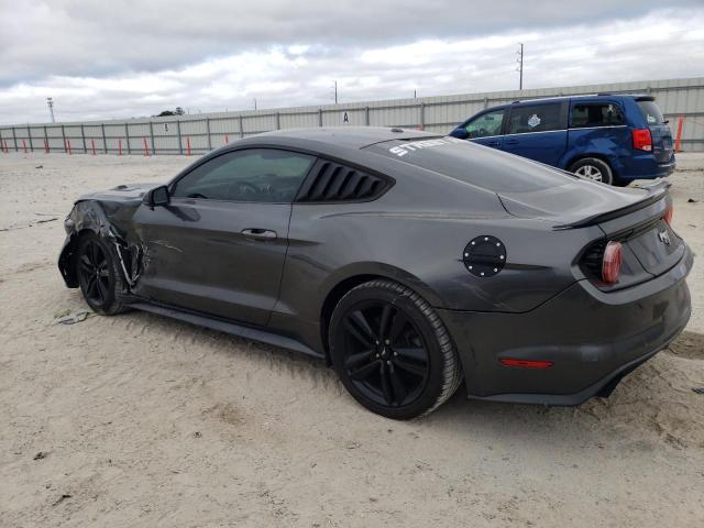 FORD MUSTANG 2017 gray  gas 1FA6P8TH5H5259335 photo #3